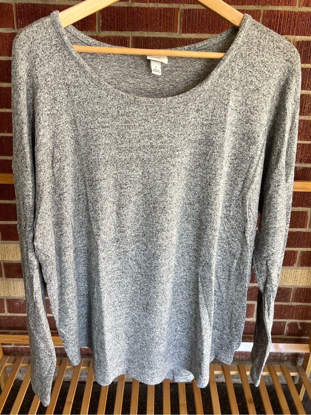 a new day long sleeve
